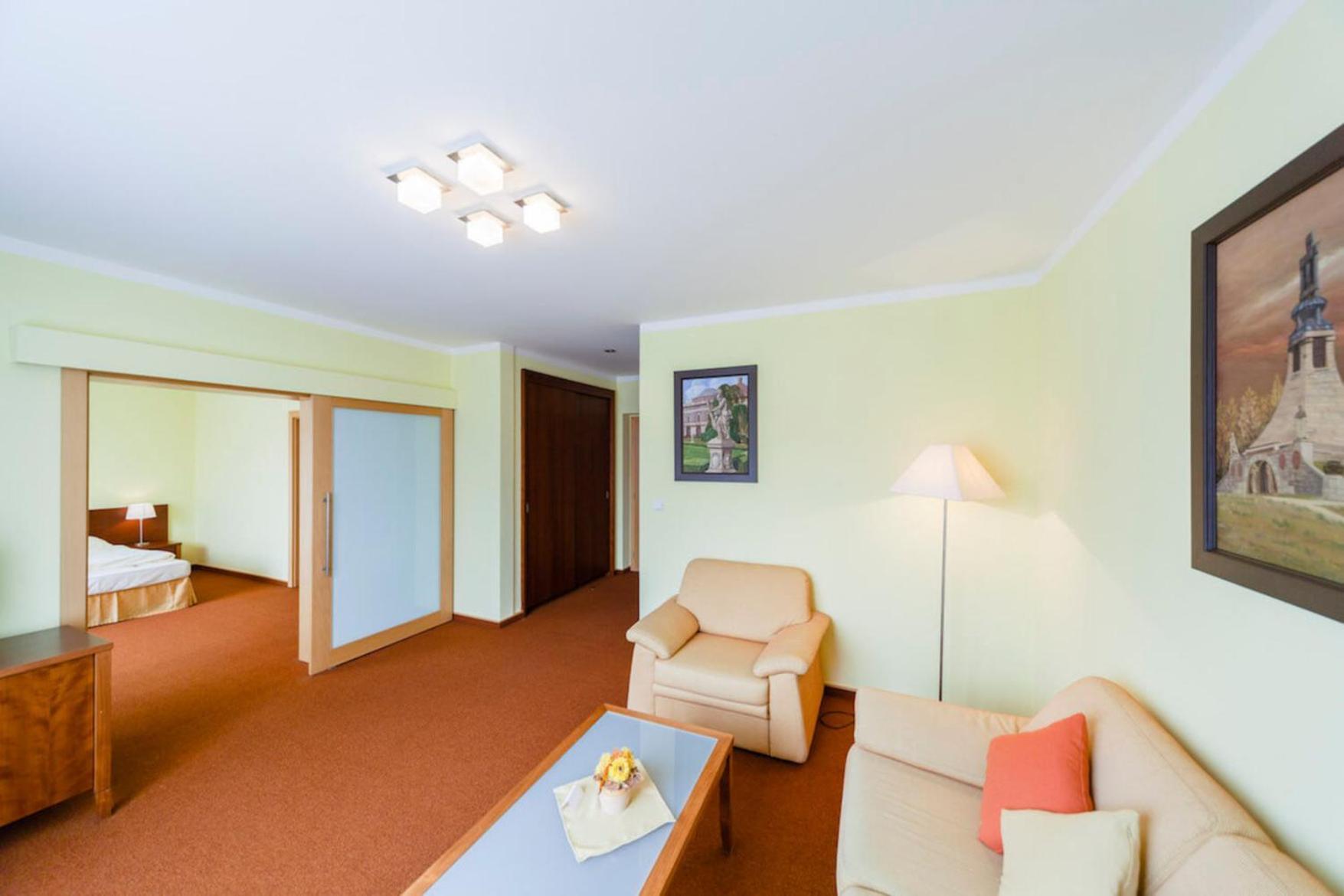Golf Hotel Austerlitz Luaran gambar