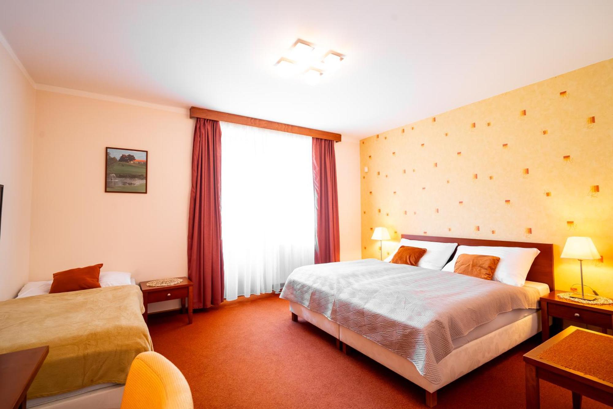 Golf Hotel Austerlitz Luaran gambar