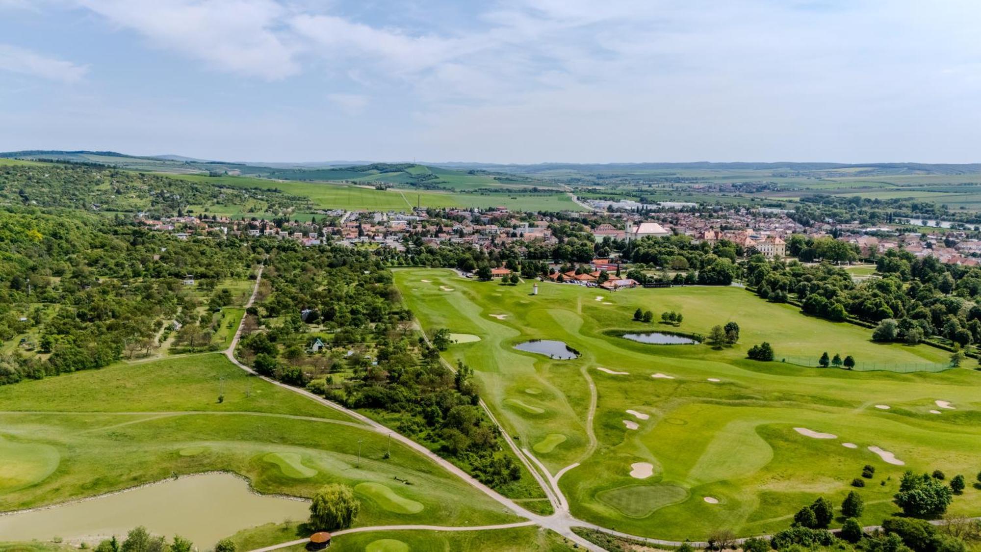 Golf Hotel Austerlitz Luaran gambar