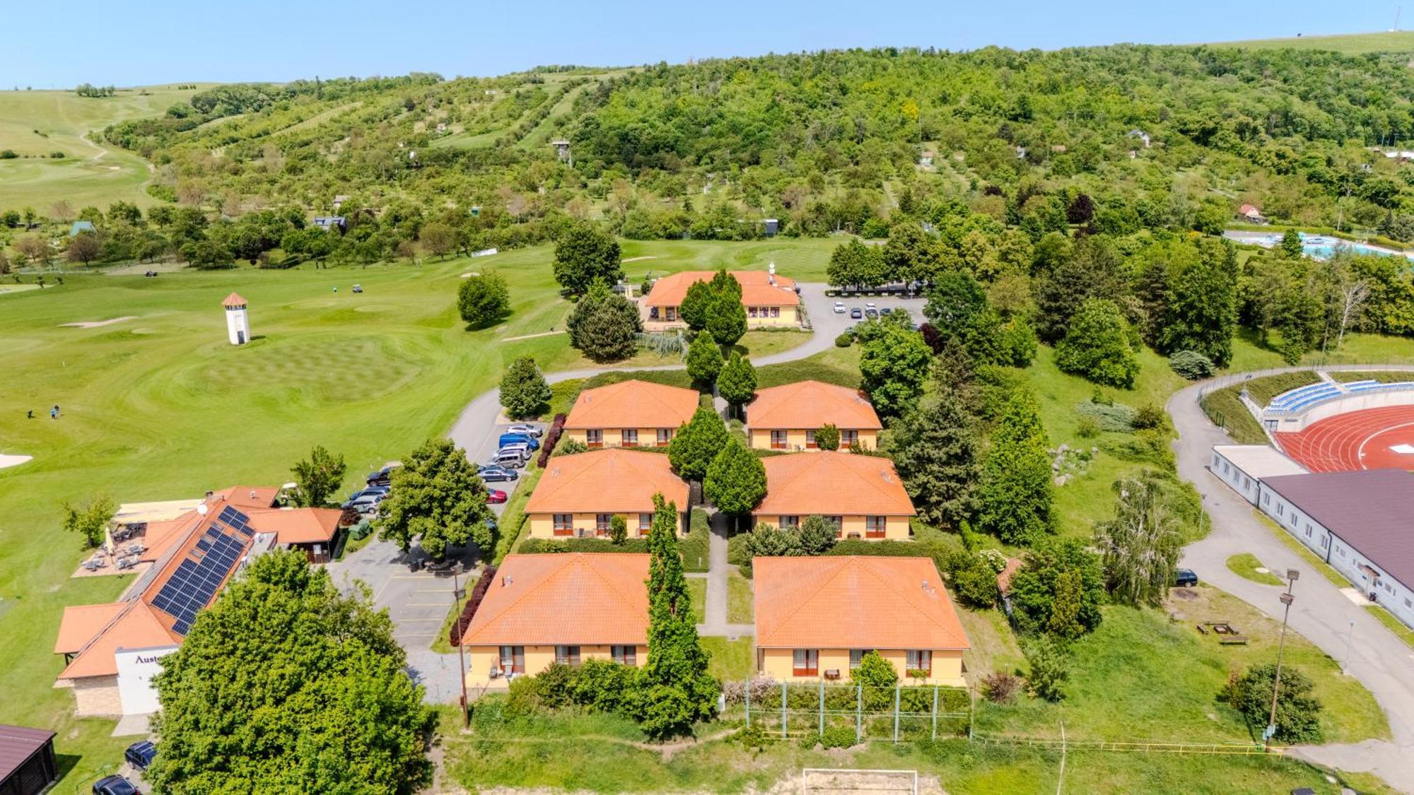Golf Hotel Austerlitz Luaran gambar